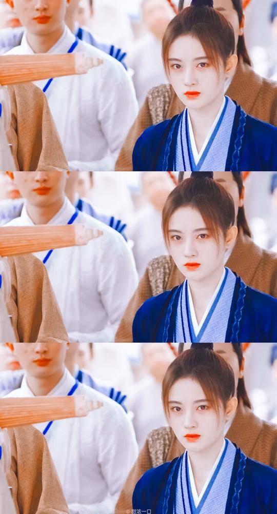 鞠婧祎｜雪文曦cr.甜浓一口
