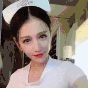 可爱美女动态图gif表情包