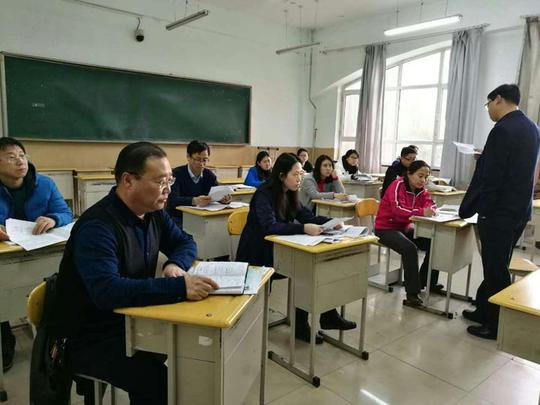 是铁人中学完成二次创业,实现再创辉煌的不二法门,构建高效的复习课堂