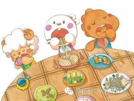 吃饭追着喂的危害