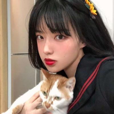 二兽:潮流个性真人成熟女生头像,微信,女生,成熟