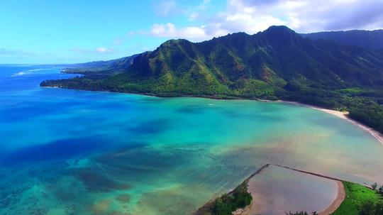 夏威夷瓦胡岛_3840x2160_高清视频素材下载(编号:)