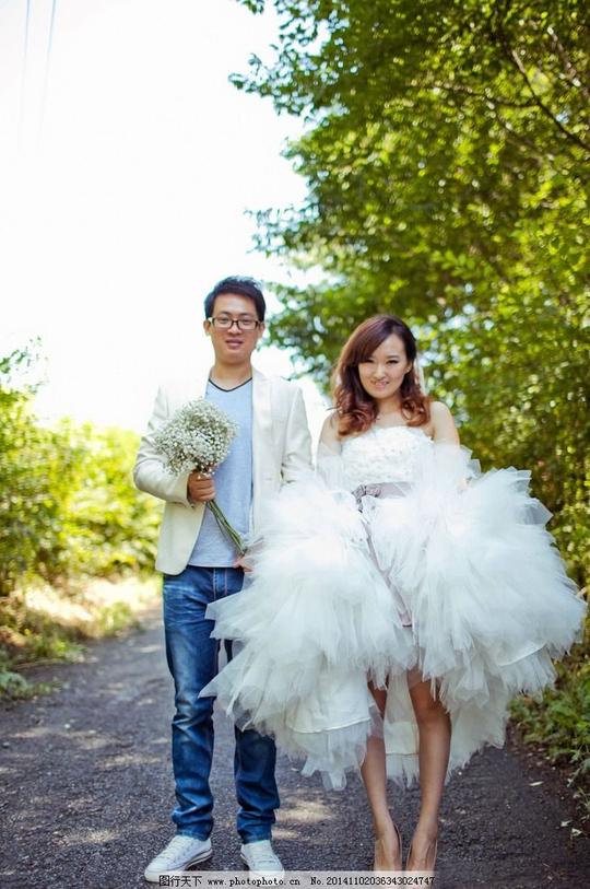 婚纱摄影婚纱照婚纱照图片素材下载个性婚纱照室外婚纱漂亮新娘