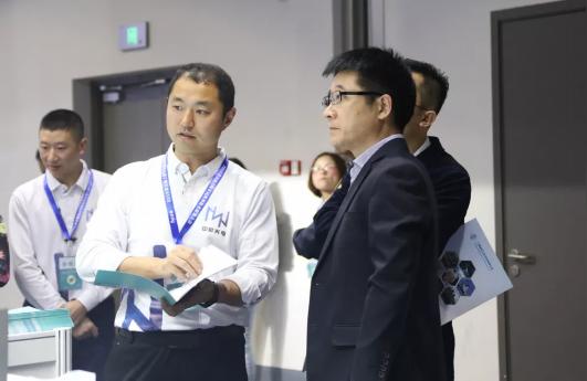 与园区入驻企业交流,这些企业及其创业团队总能让我感受到其独有的