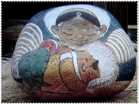 精美绝伦旳石头画艺术作品