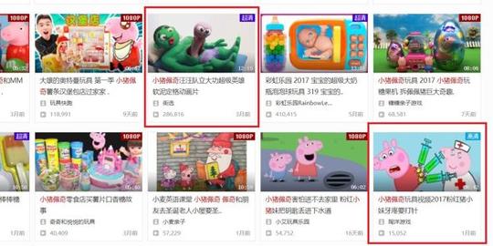 国内低俗儿童视频数量激增的背后，是一条庞大的灰色产业链