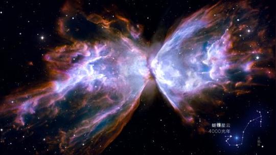 视频|nasa发布绝美哈勃星空动画