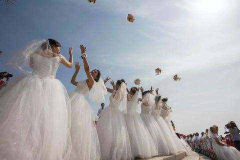 山东东营婚礼现场