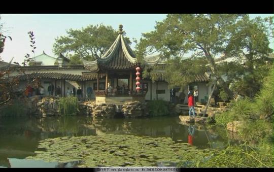 旅游风光视频素材园林风景视频历史名胜遗址视频建筑古迹场景视频