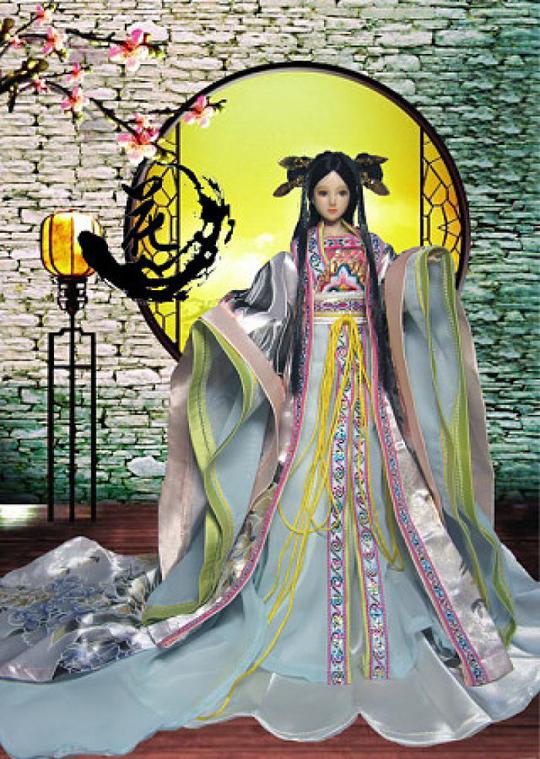 sd娃娃华丽古风