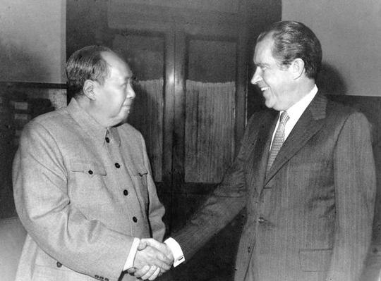 回望45年前中美关系破冰镜头
