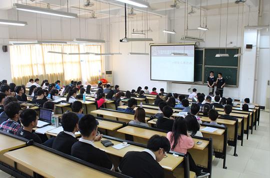 我校举行"挑战杯-彩虹人生"广东职业学校创新创效创业大赛选拔赛