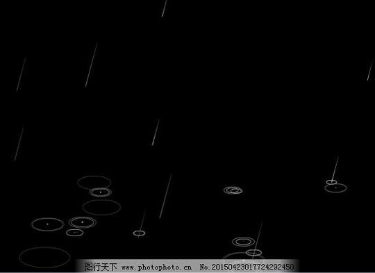 下雨动态素材