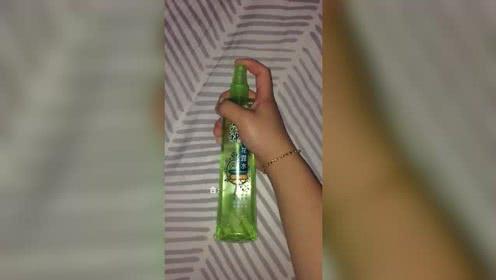 夏季给宝宝使用花露水