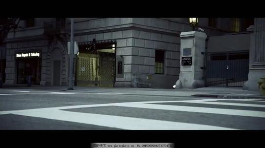 街道视频素材