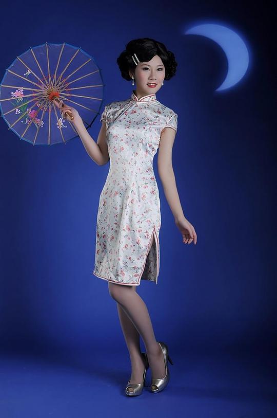 风华绝代【旗袍秀】31◇〖唯美高清旗袍人物素材〗