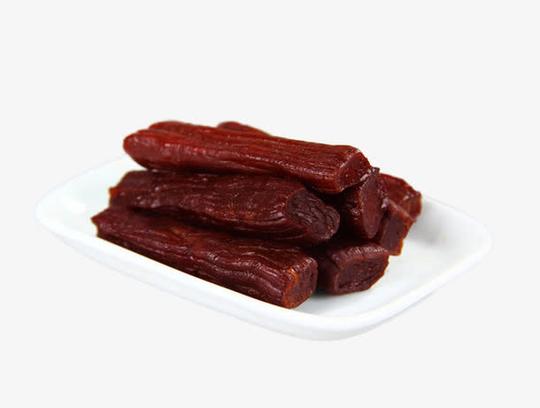美味的牛肉干素材图片