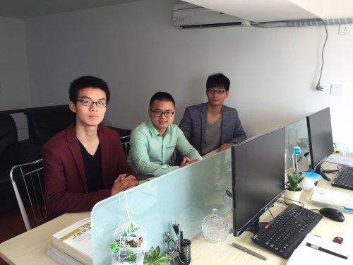 江苏电视台公共频道休学创业三小伙闯荡网络金融