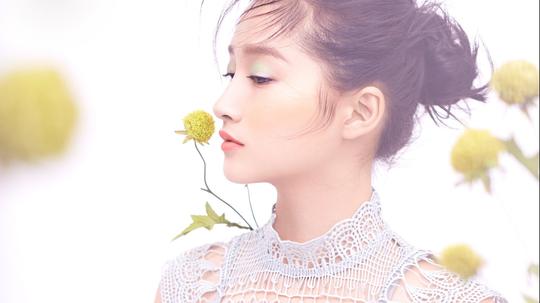 人气女星关晓彤唯美图片,鹿晗的女粉丝会给她点赞吗?