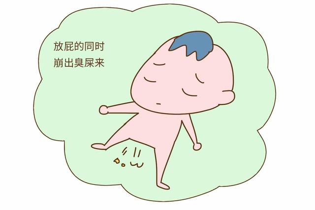 ​宝宝放屁很臭是怎么回事
