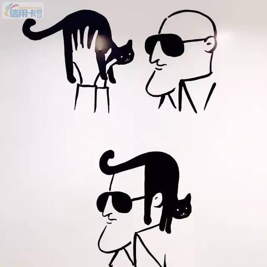 勤勉的小生意人