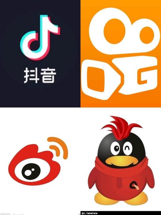 抖音,快手,微博.粉丝,点赞,关注,转发,评论.
