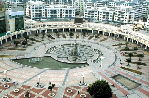 休闲广场图
