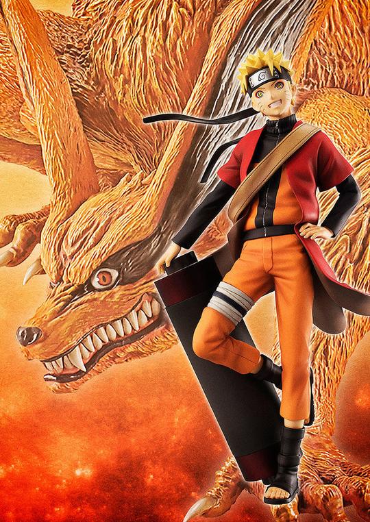 megahouse《火影忍者疾风传》漩涡鸣人仙人模式手办