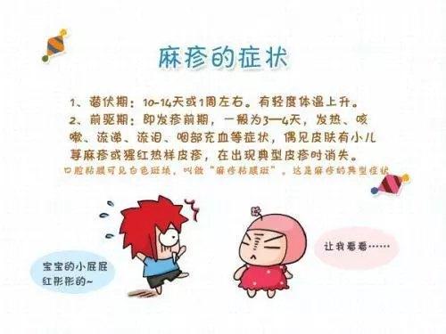 幼儿麻疹的预防