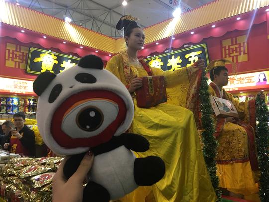 成都糖酒会现场直击,各路商家都拼了!