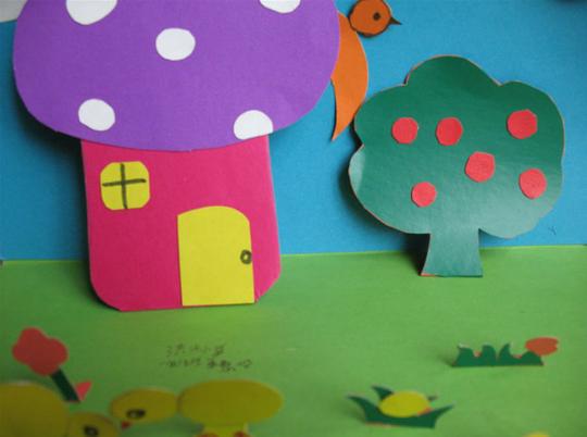 [转载]学生手工制作作品选--洪山小学首届校园文化艺术节