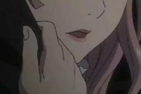 抖音网红漫画半脸素材