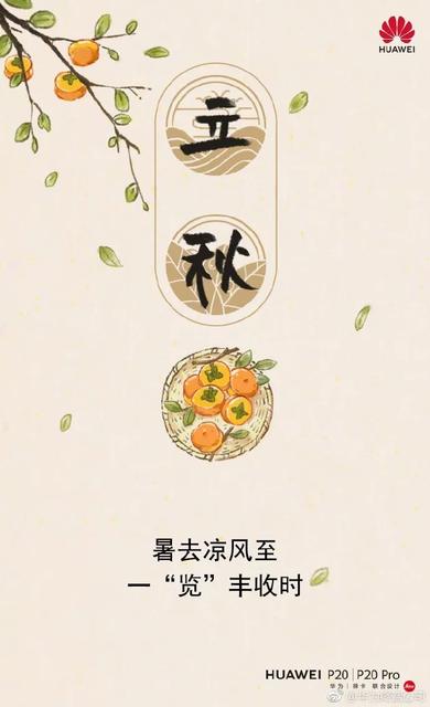 2020立秋清凉有创意的海报文案大全