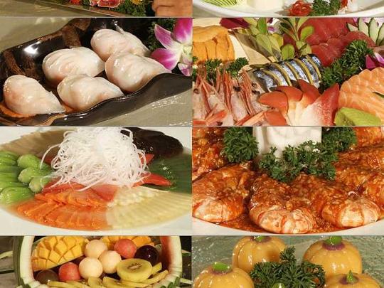 餐厅烹饪美食吃饭团圆饭高清实拍视频素材