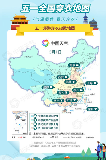 2020五一景点人山人海