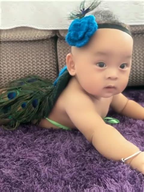 小孔雀来了,喜欢老铁双击更新,感谢快手,老铁,!奥利给!