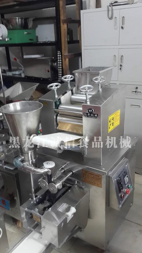 小型饺子机食品机械设备全自动仿手工饺子机农村创业设备水饺机示例图4