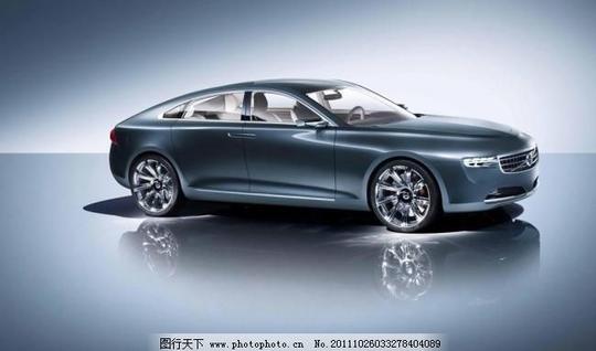 沃尔沃2012新款车交通工具流线型摄影现代科技新款车图片素材下载