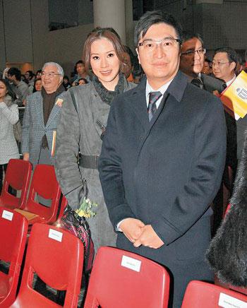 徐子淇与丈夫李家诚夫妻同心,拒向不法分子屈服.