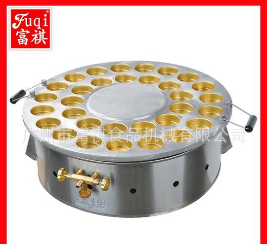 台湾燃气32孔转动红豆饼机器车轮饼机器燃气饼机质量保证商品大图