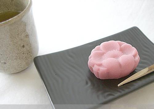 日式点心:秀色可餐的和果子