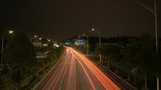 夜景流光怎么拍?小米5教你拍