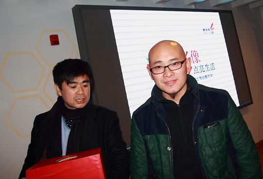 蜂鸟网2013-2014上海年会花絮