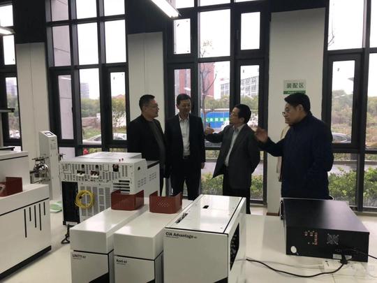 科创板上市第一股;上海科创中心专访磐合科仪!