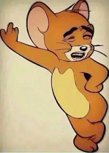 装逼笑表情素材