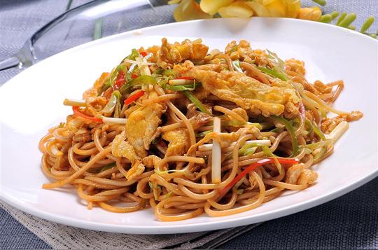 炒面美食图片素材