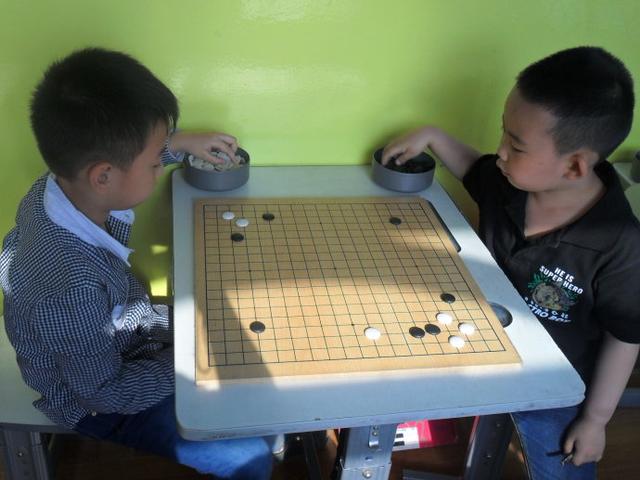 围棋能开发小孩的智力吗