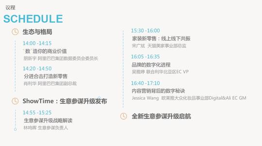 升级提供三类商业解决方案生意参谋践行普惠数据服务