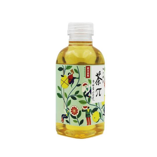 农夫山泉茶π/茶兀茶派柚子绿茶500ml*15瓶整箱