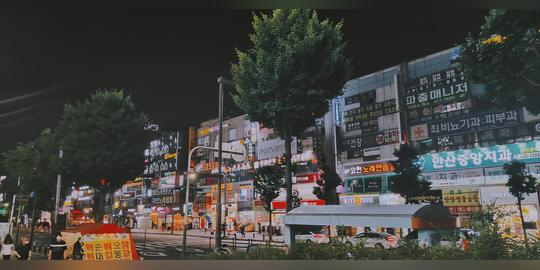 橙光素材/场景夜街